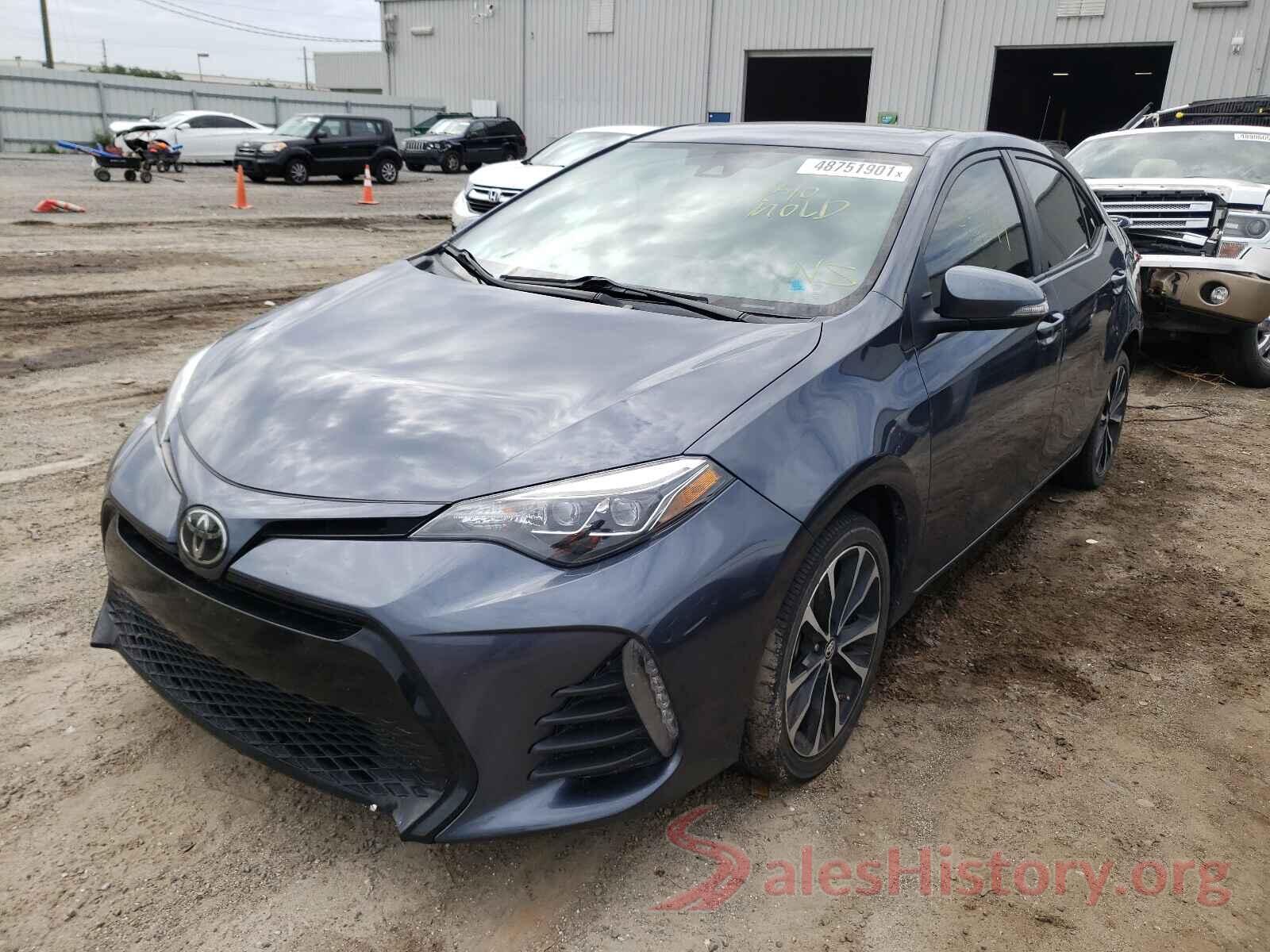 5YFBURHE1KP902599 2019 TOYOTA COROLLA