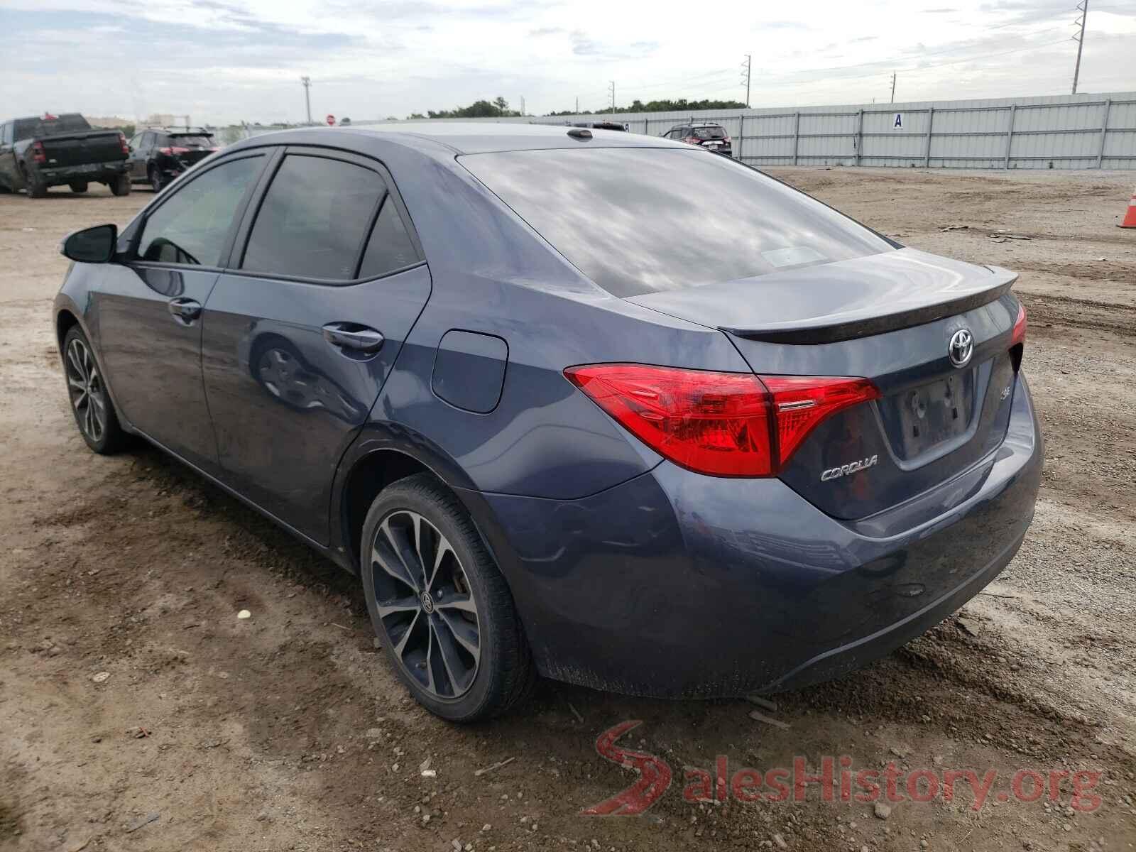 5YFBURHE1KP902599 2019 TOYOTA COROLLA