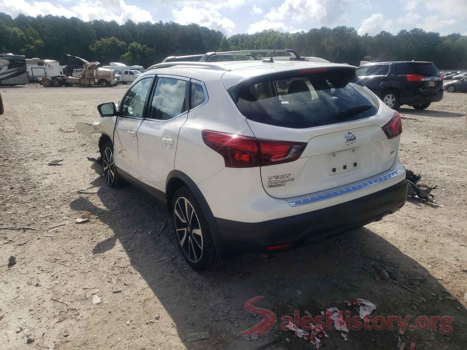 JN1BJ1CP3KW520135 2019 NISSAN ROGUE