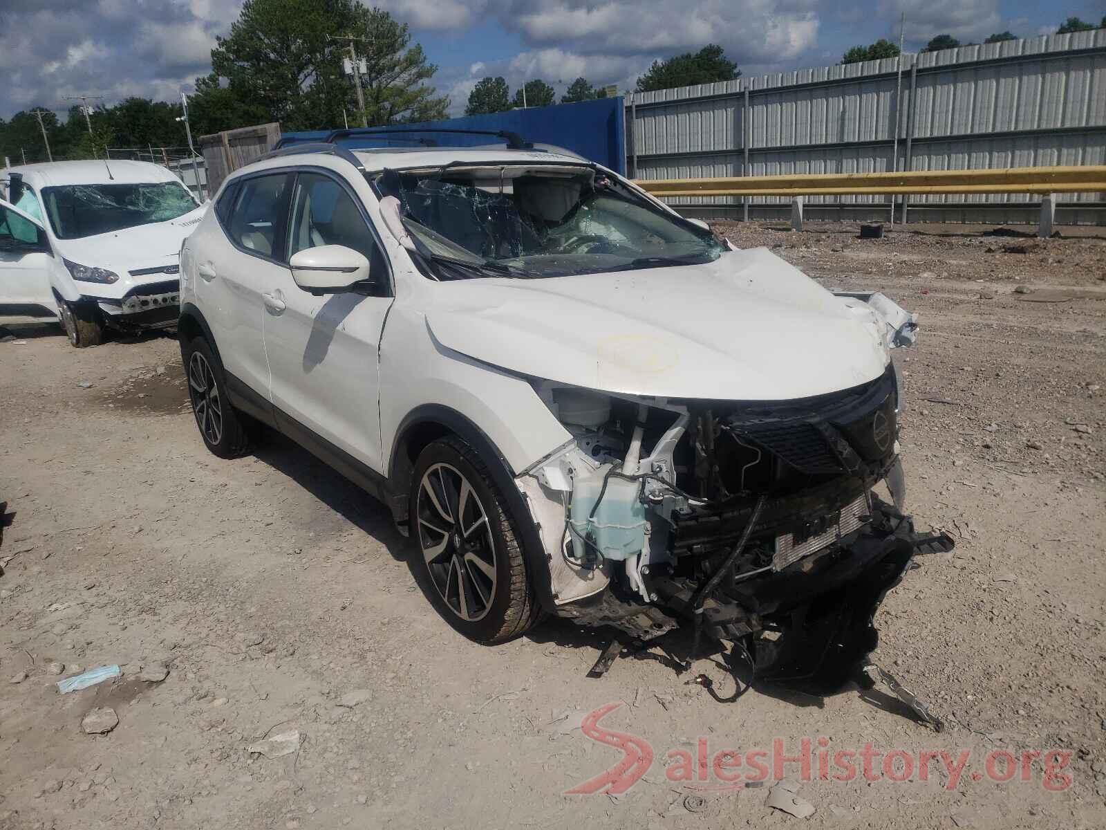 JN1BJ1CP3KW520135 2019 NISSAN ROGUE