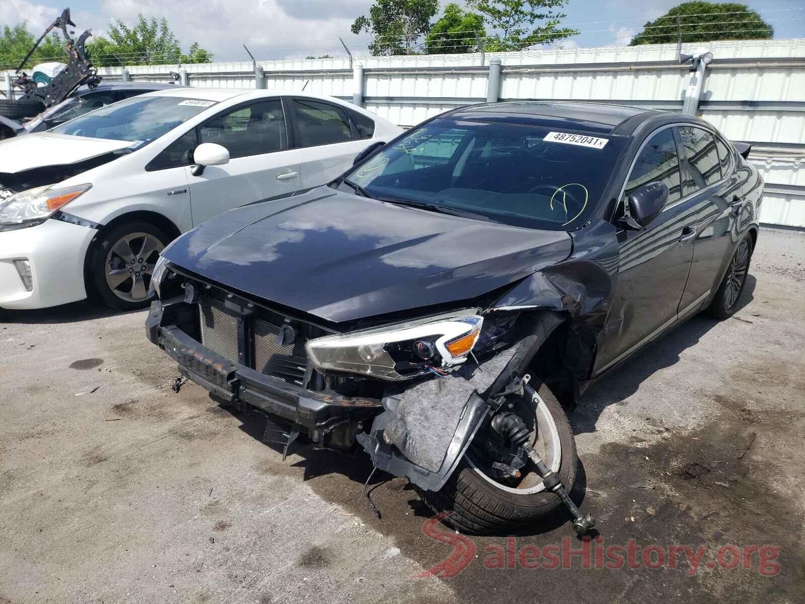 KNALN4D7XG5207907 2016 KIA CADENZA