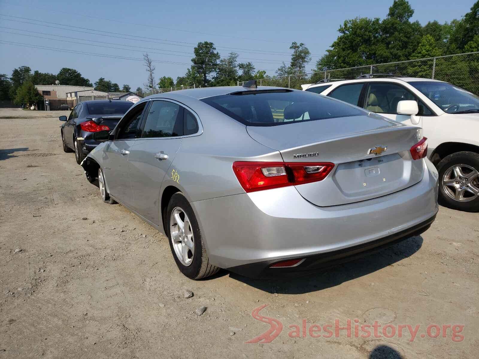 1G1ZB5ST2HF231280 2017 CHEVROLET MALIBU