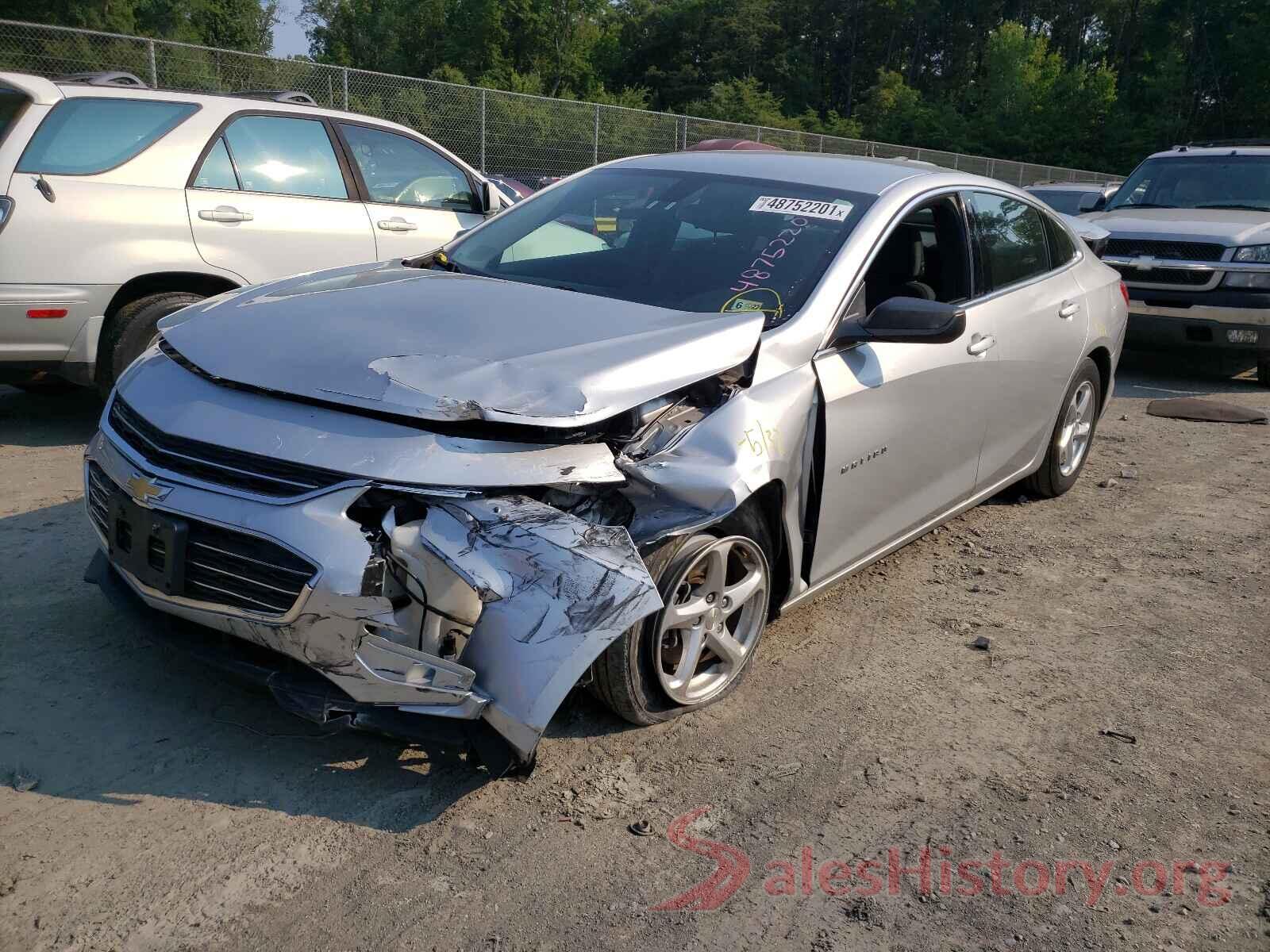 1G1ZB5ST2HF231280 2017 CHEVROLET MALIBU