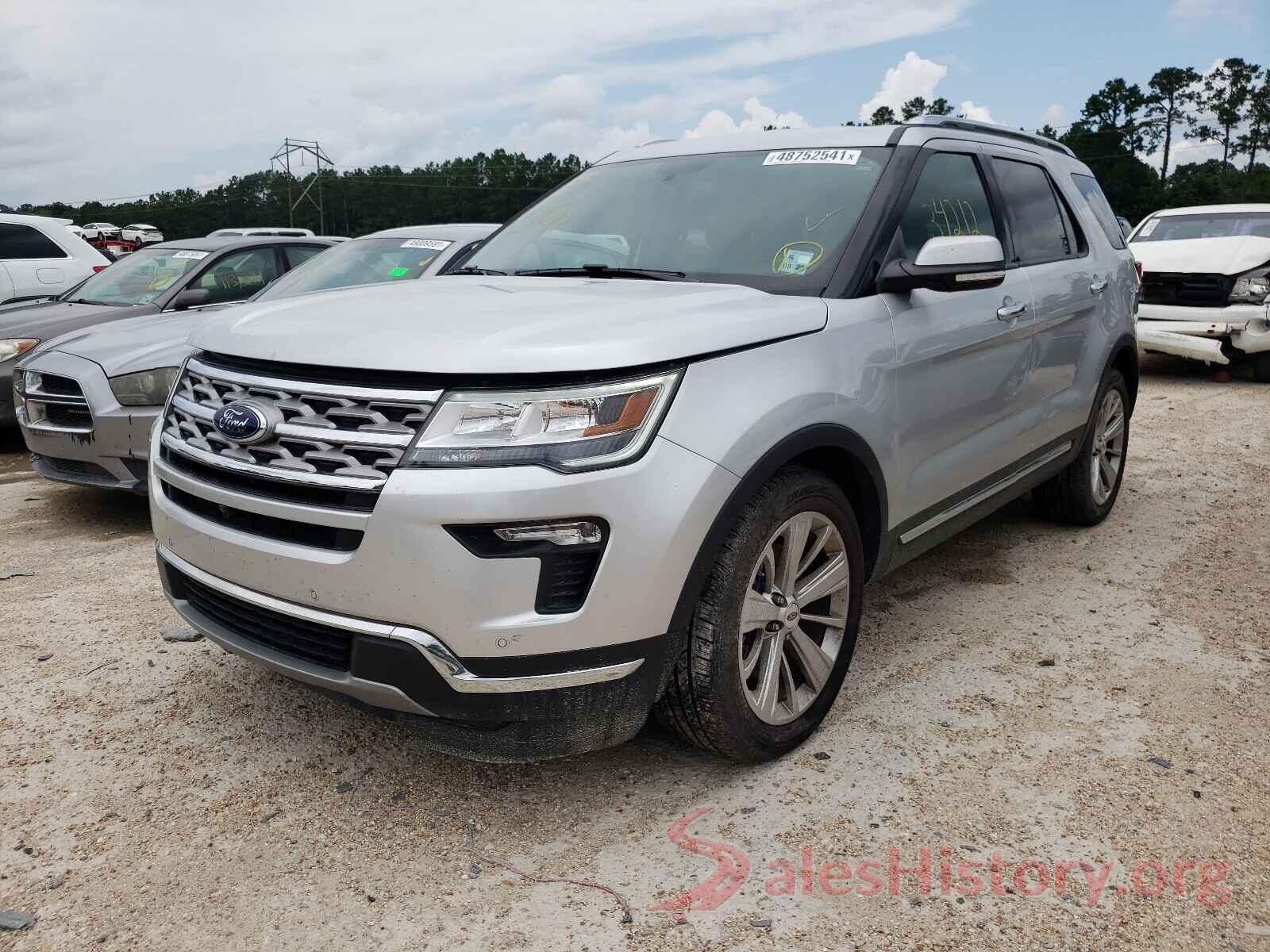 1FM5K7F8XKGA63831 2019 FORD EXPLORER