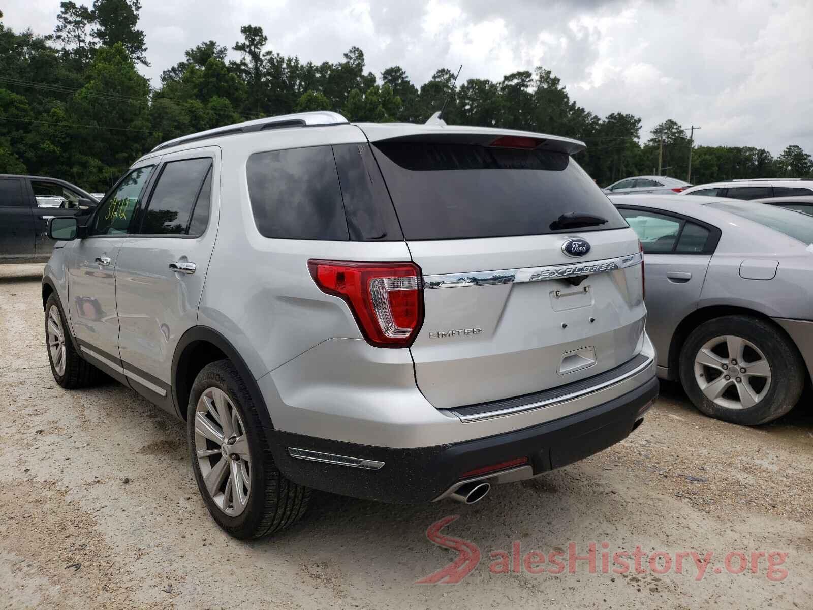 1FM5K7F8XKGA63831 2019 FORD EXPLORER