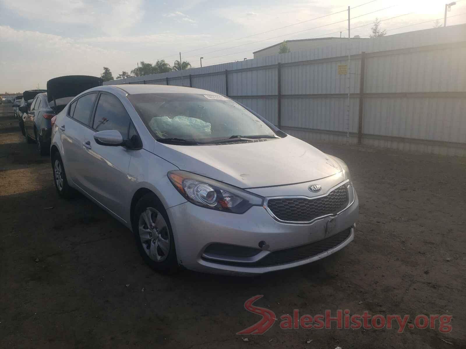 KNAFK4A66G5510068 2016 KIA FORTE