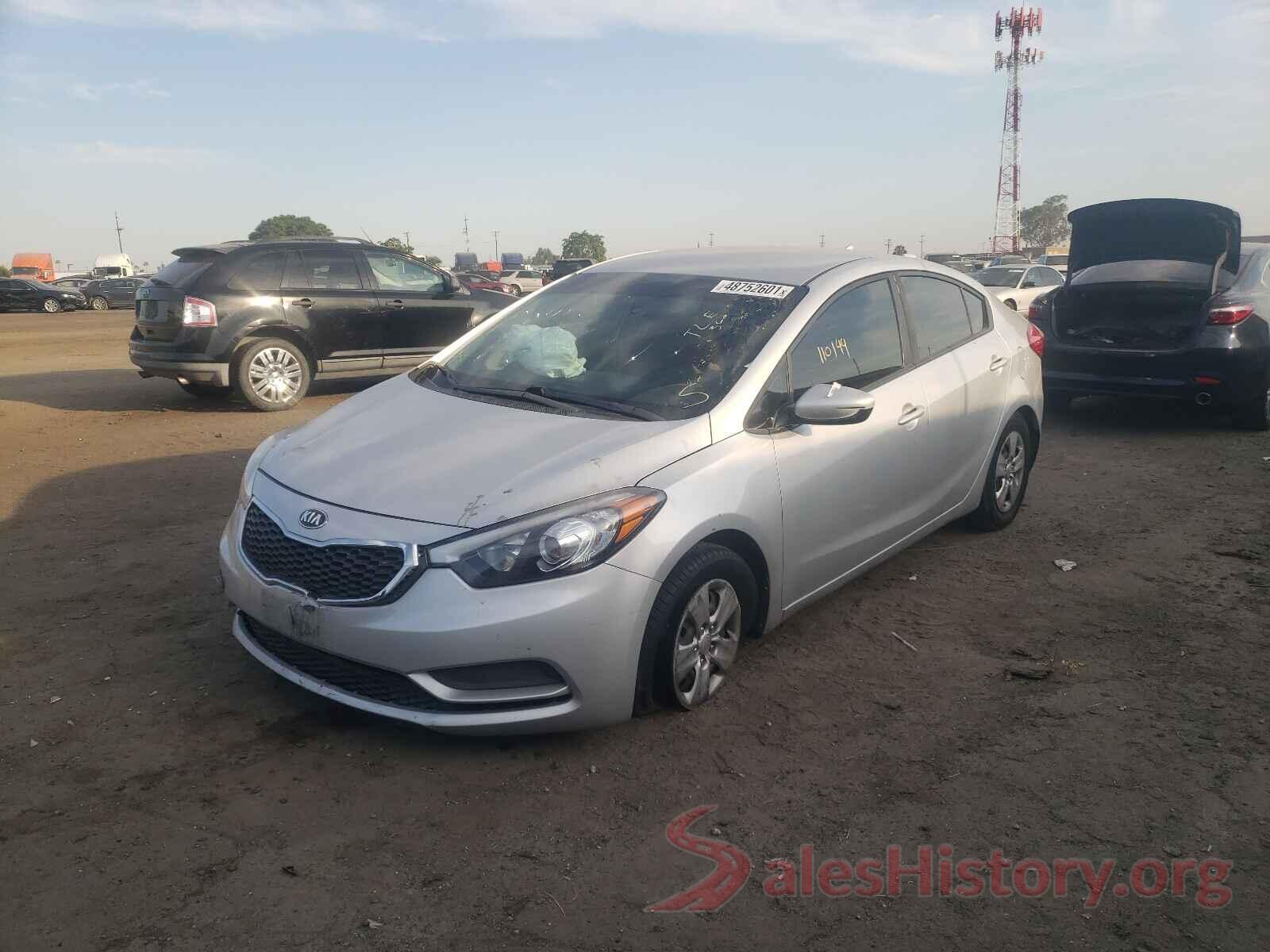 KNAFK4A66G5510068 2016 KIA FORTE