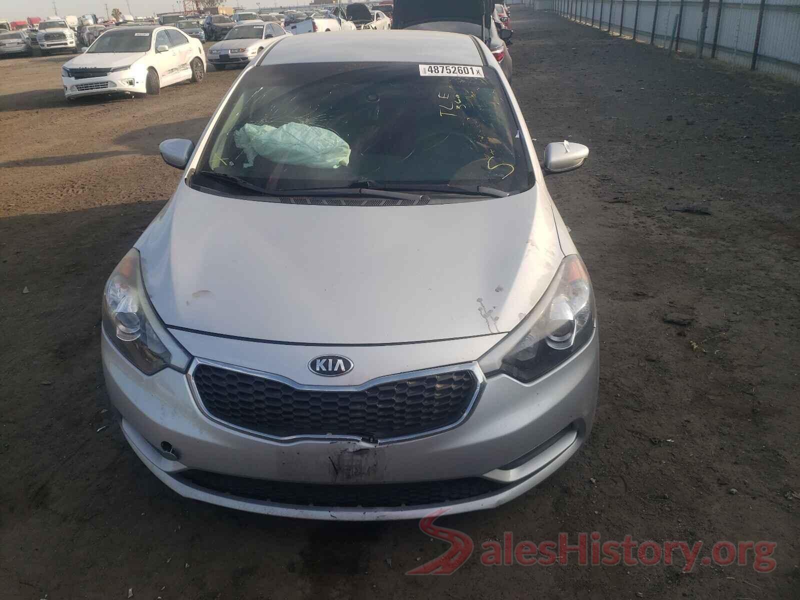 KNAFK4A66G5510068 2016 KIA FORTE