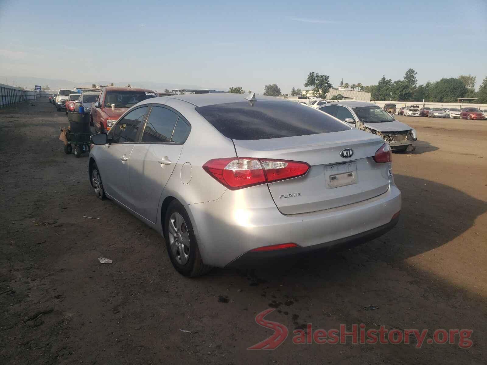 KNAFK4A66G5510068 2016 KIA FORTE