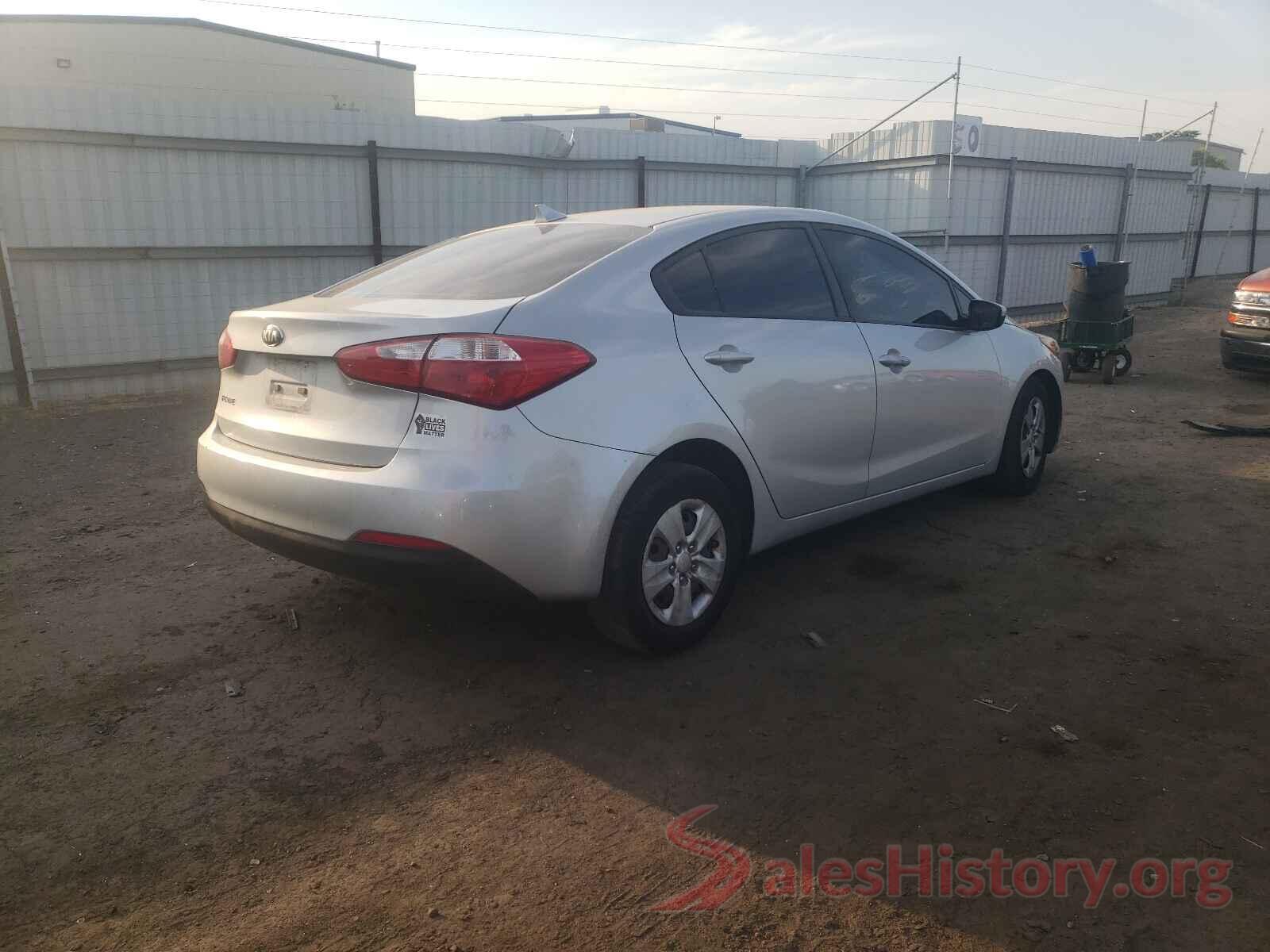 KNAFK4A66G5510068 2016 KIA FORTE