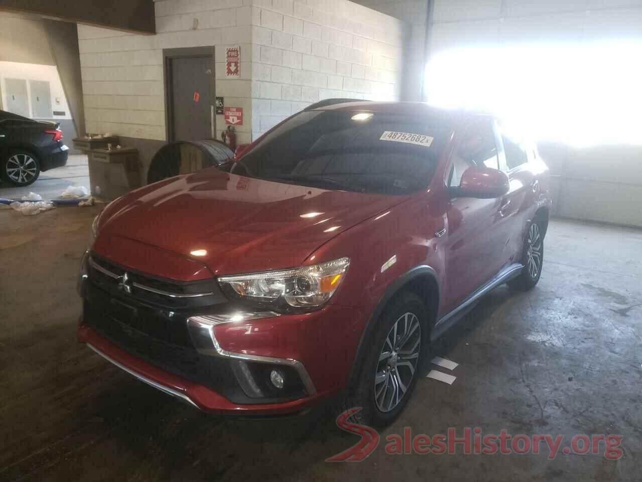 JA4AP4AW6JU000485 2018 MITSUBISHI OUTLANDER