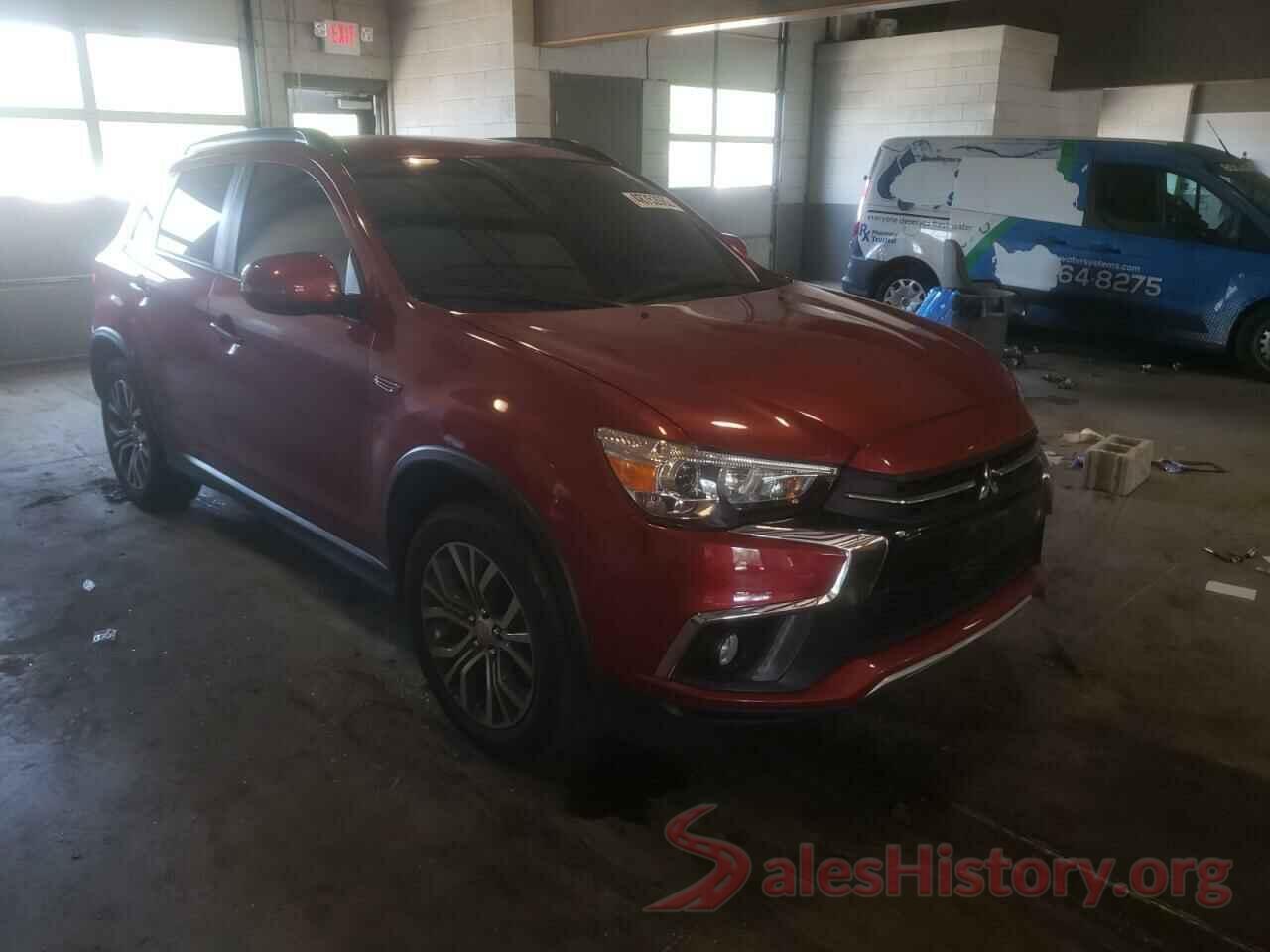 JA4AP4AW6JU000485 2018 MITSUBISHI OUTLANDER