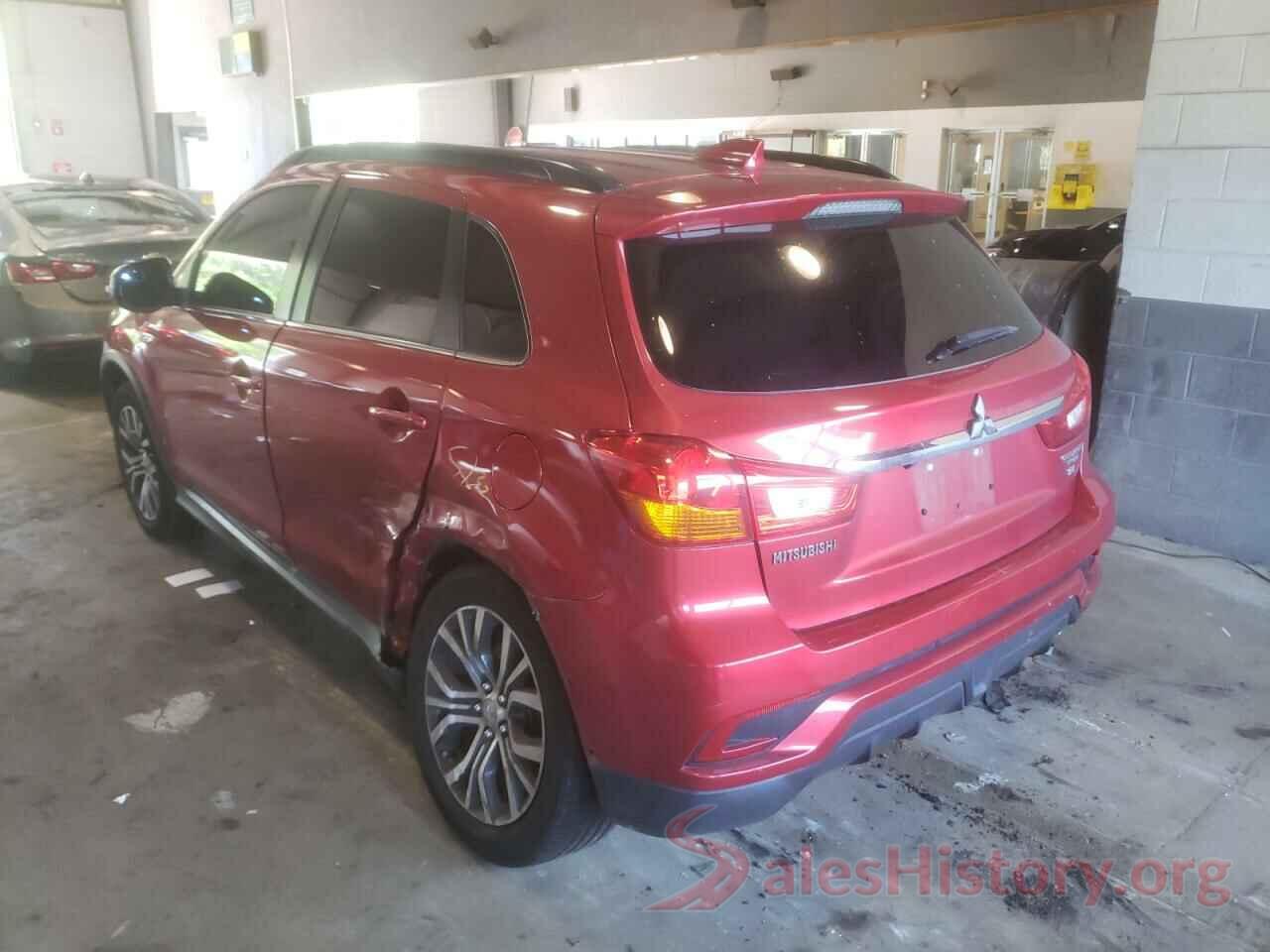 JA4AP4AW6JU000485 2018 MITSUBISHI OUTLANDER