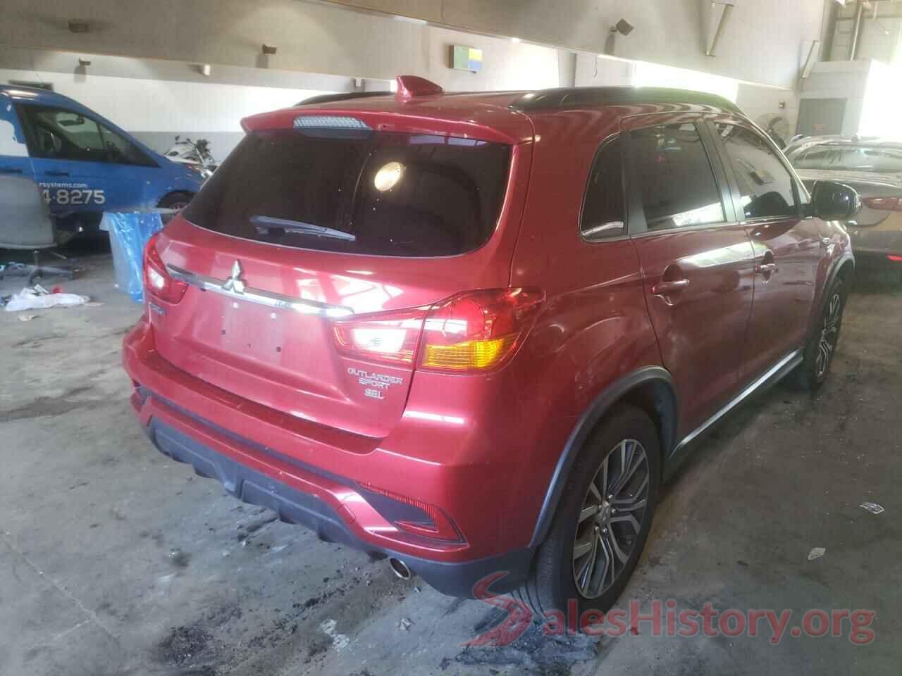 JA4AP4AW6JU000485 2018 MITSUBISHI OUTLANDER