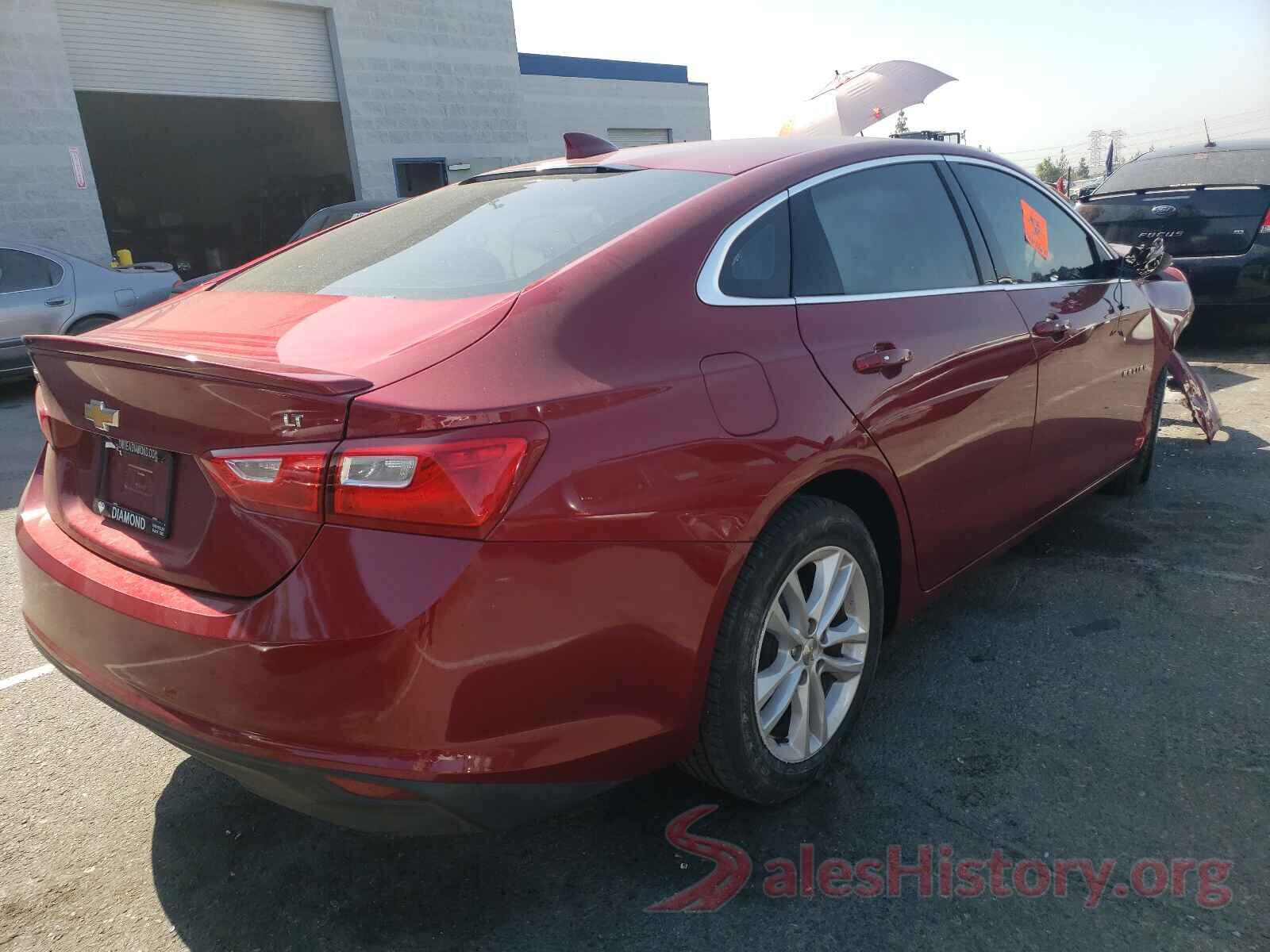 1G1ZE5ST8HF288901 2017 CHEVROLET MALIBU