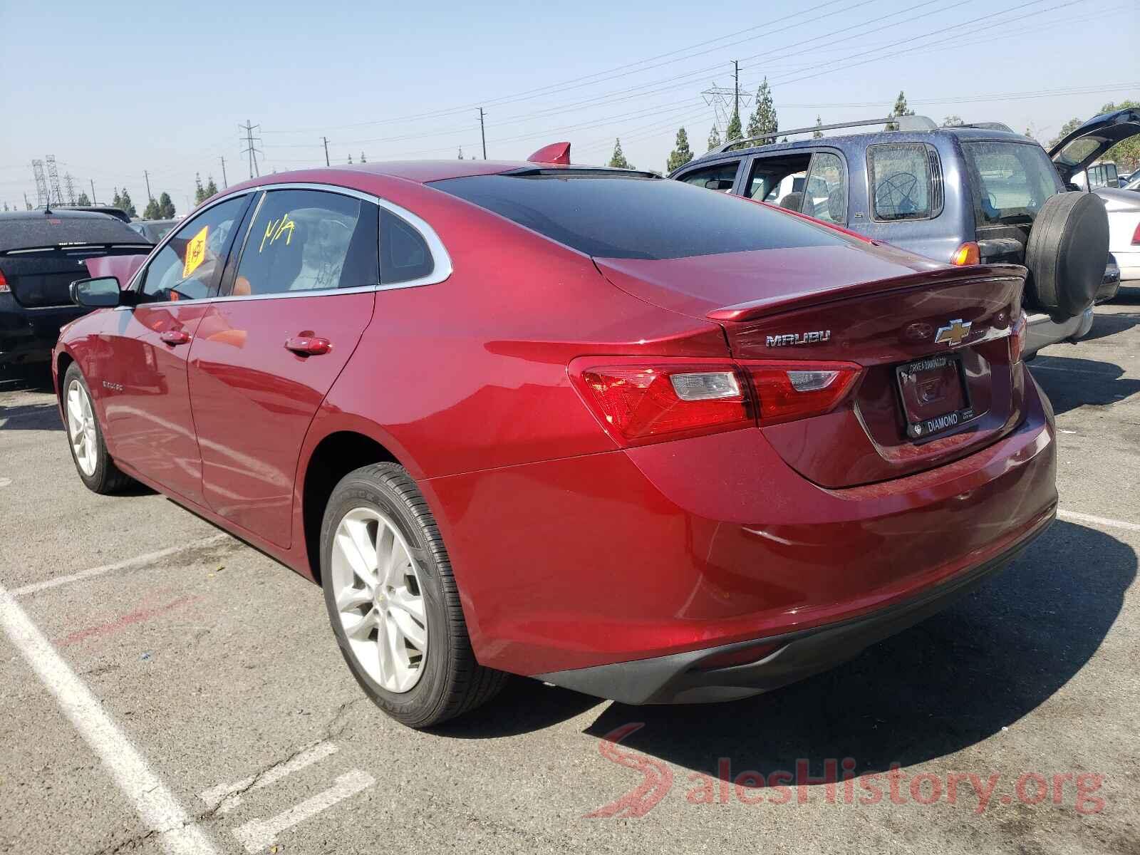 1G1ZE5ST8HF288901 2017 CHEVROLET MALIBU