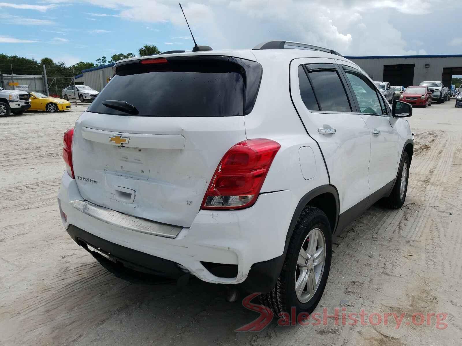 3GNCJPSB1JL179307 2018 CHEVROLET TRAX