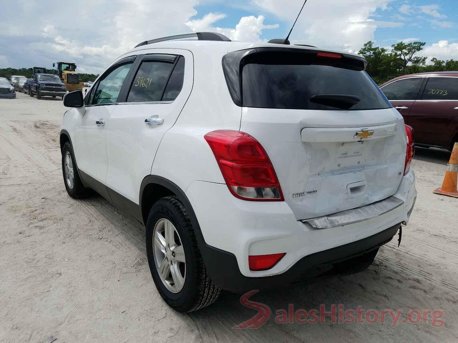 3GNCJPSB1JL179307 2018 CHEVROLET TRAX