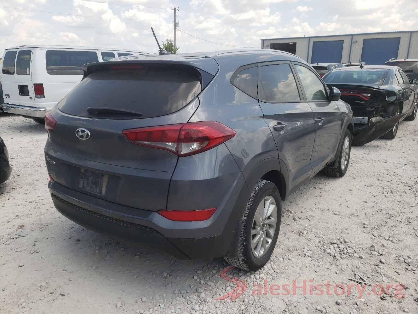 KM8J33A44GU209416 2016 HYUNDAI TUCSON