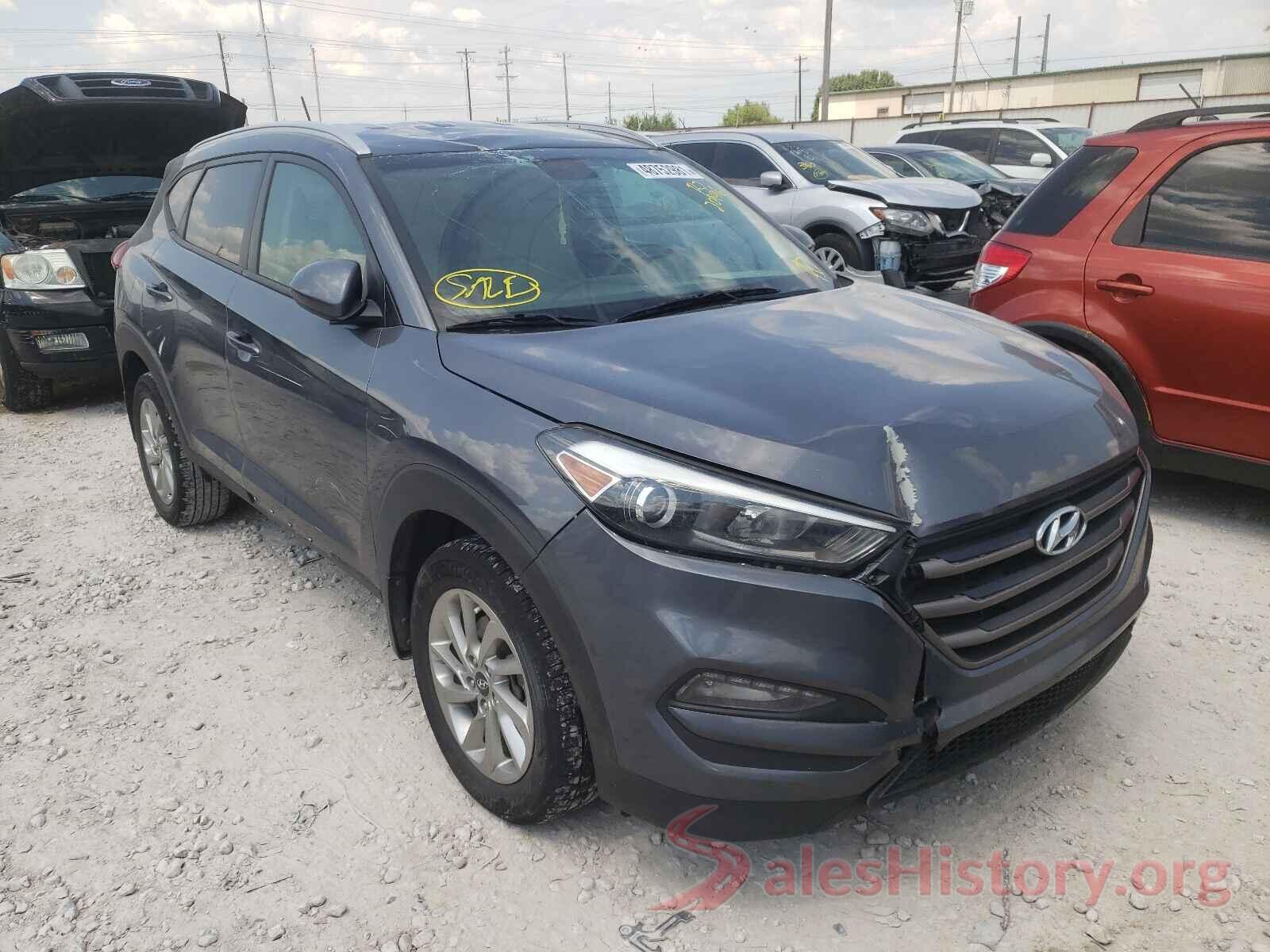 KM8J33A44GU209416 2016 HYUNDAI TUCSON