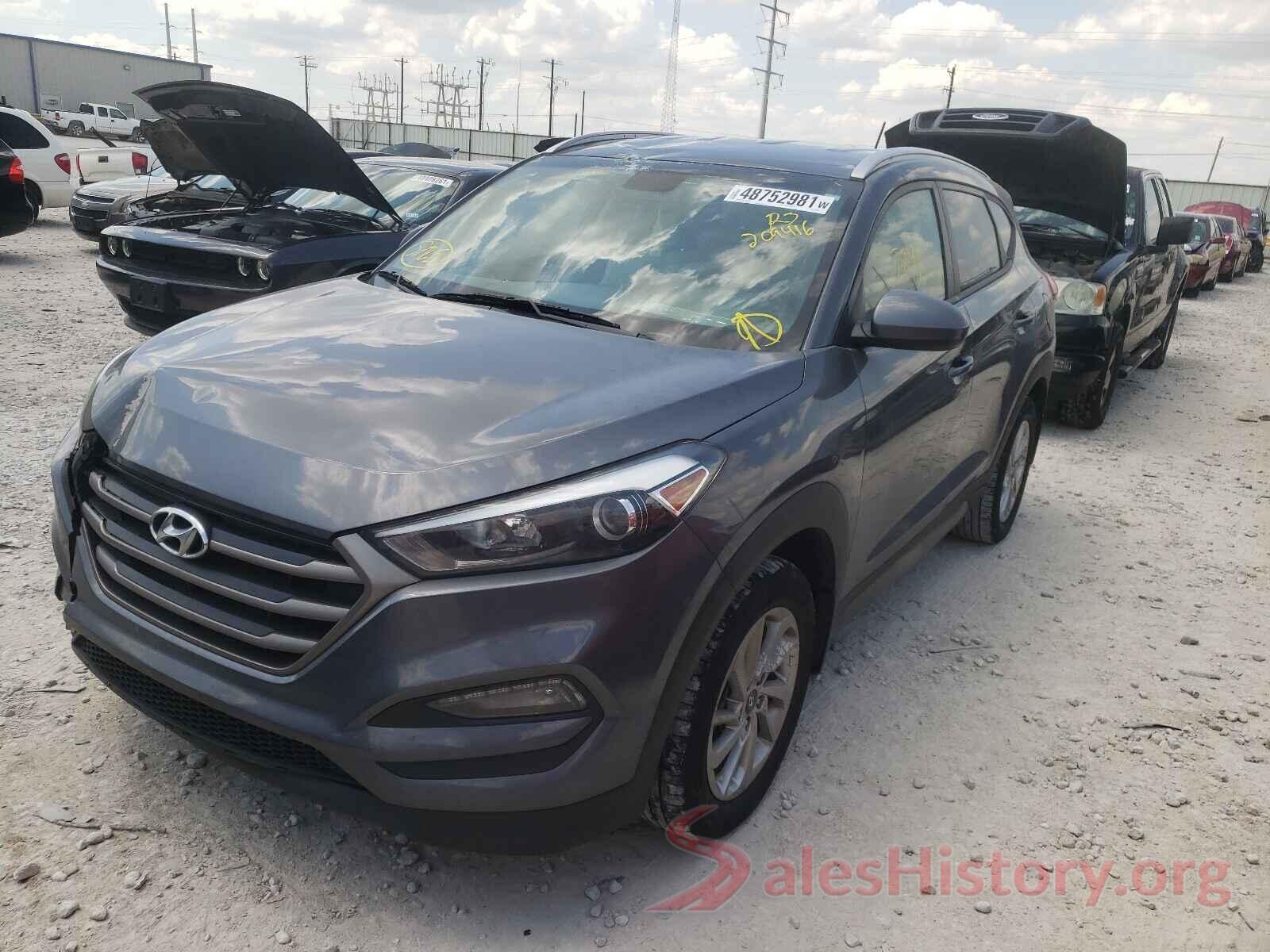 KM8J33A44GU209416 2016 HYUNDAI TUCSON