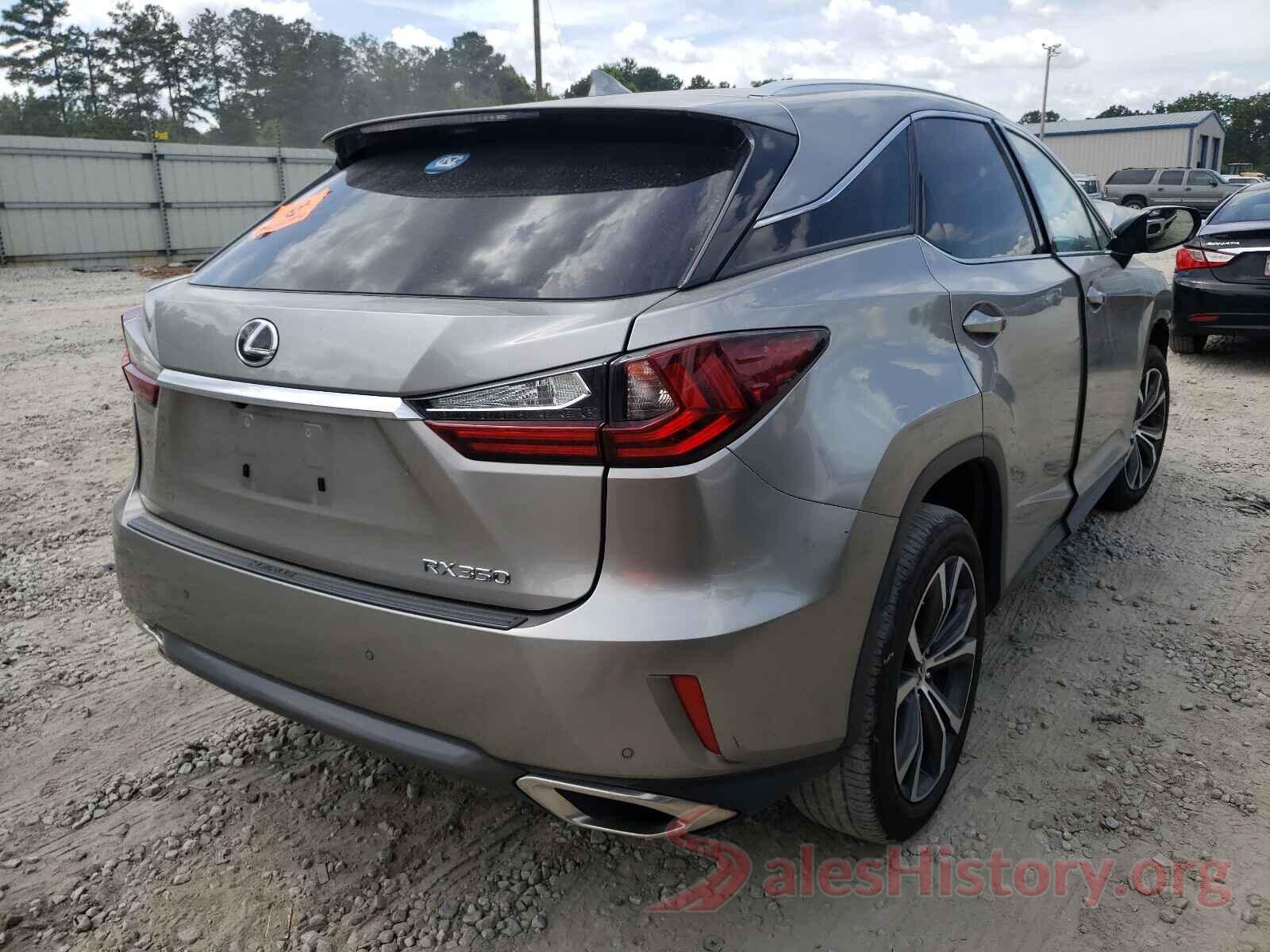 2T2ZZMCA2HC071268 2017 LEXUS RX350