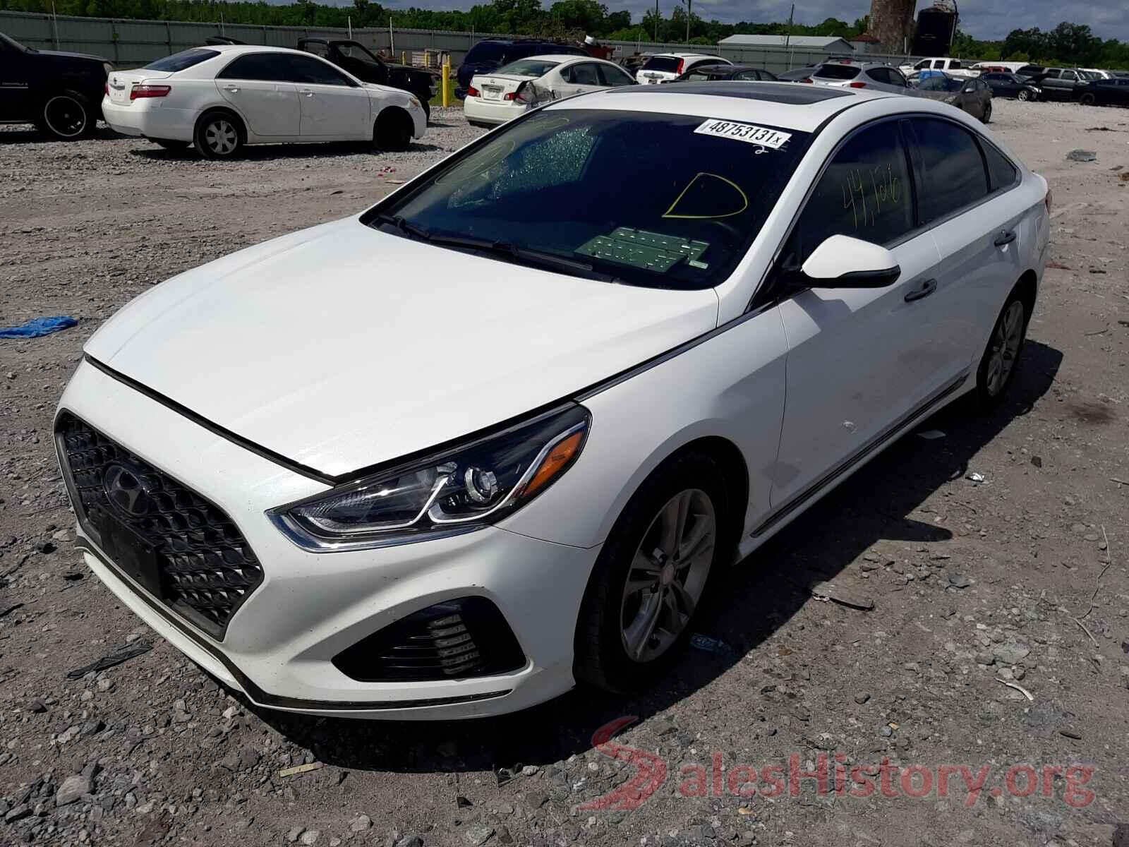 5NPE34AF3KH729722 2019 HYUNDAI SONATA