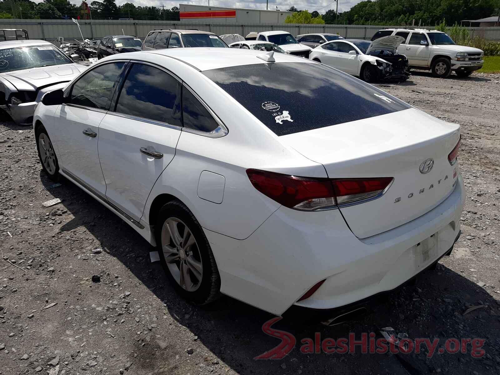 5NPE34AF3KH729722 2019 HYUNDAI SONATA