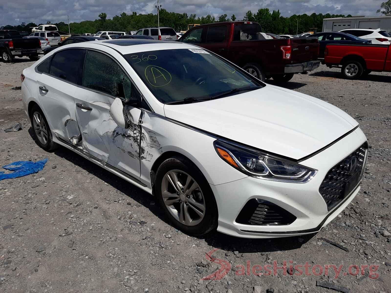 5NPE34AF3KH729722 2019 HYUNDAI SONATA