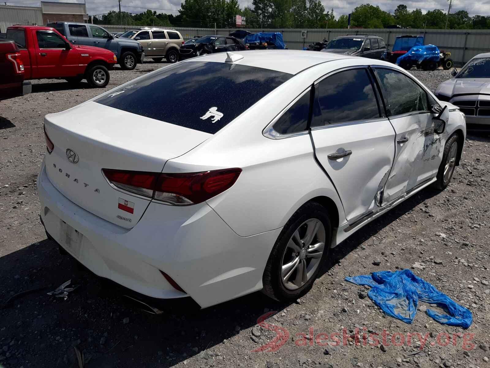 5NPE34AF3KH729722 2019 HYUNDAI SONATA