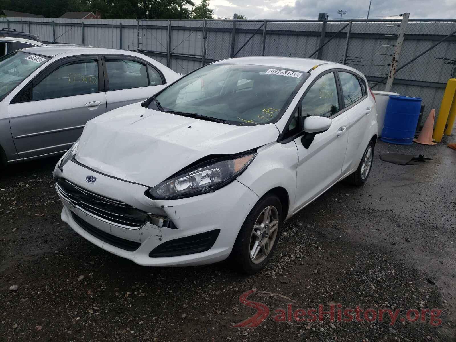 3FADP4EJ8KM107440 2019 FORD FIESTA