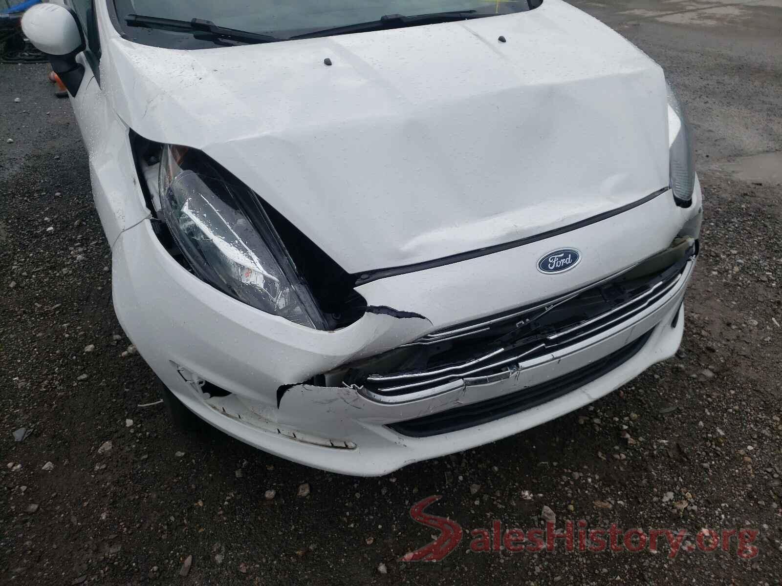 3FADP4EJ8KM107440 2019 FORD FIESTA