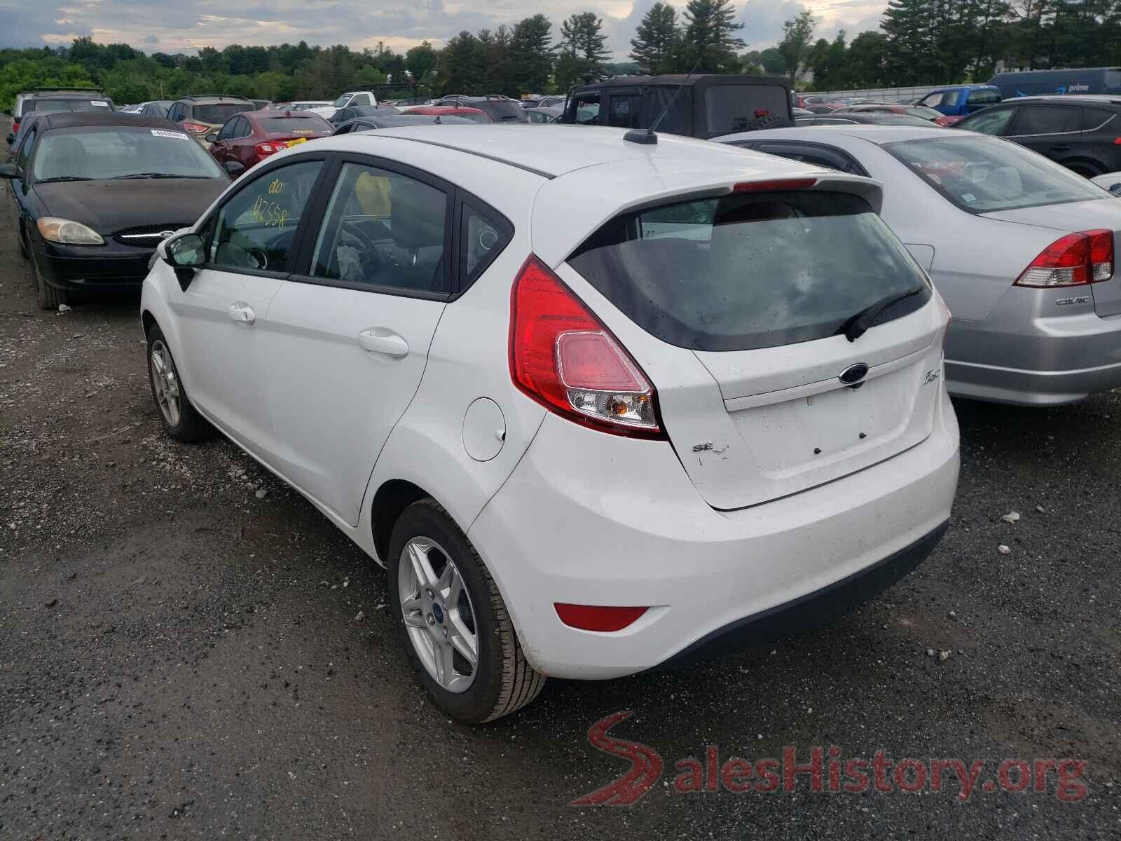 3FADP4EJ8KM107440 2019 FORD FIESTA