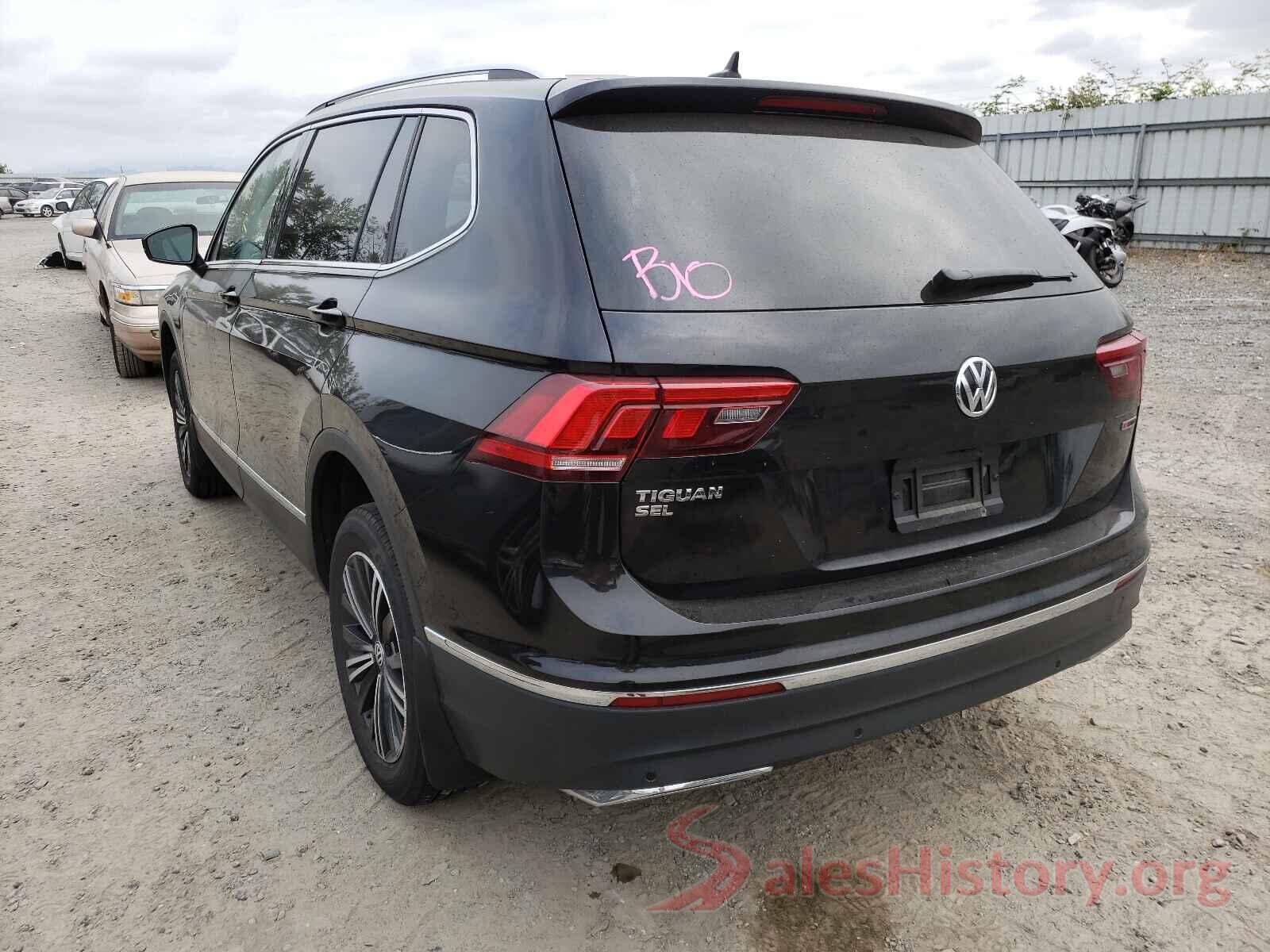 3VV2B7AX5KM049896 2019 VOLKSWAGEN TIGUAN