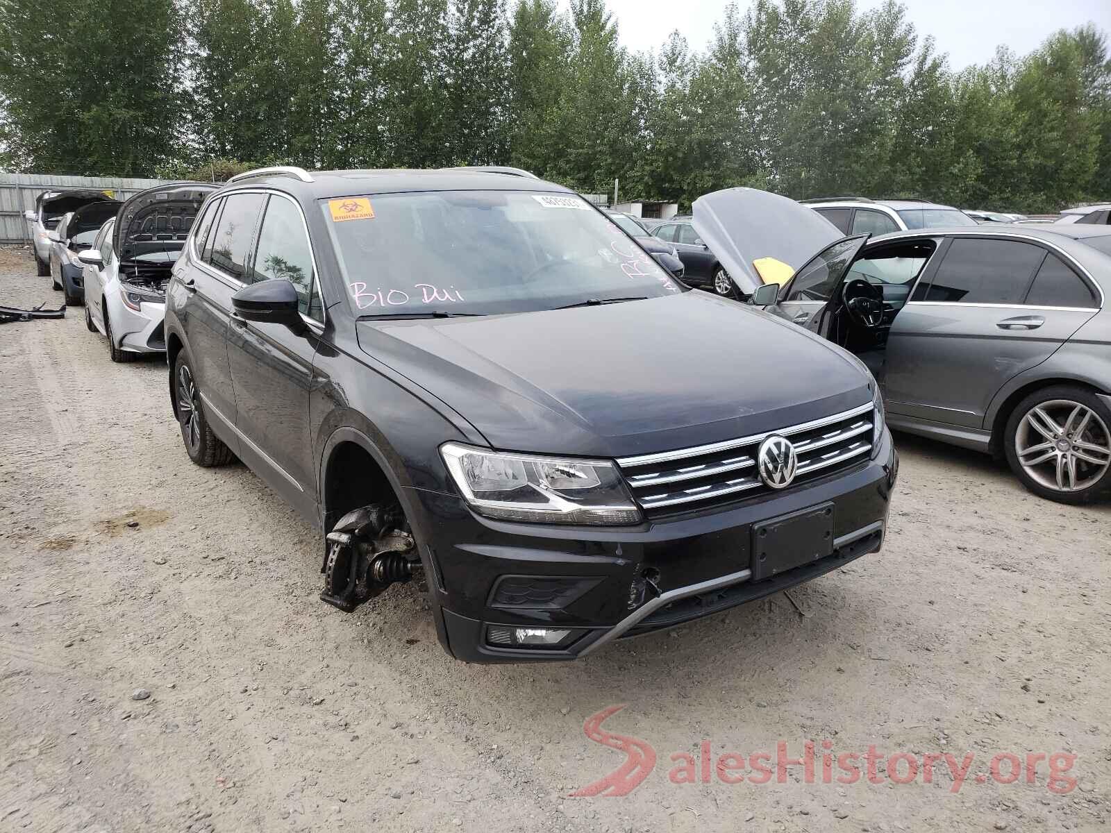 3VV2B7AX5KM049896 2019 VOLKSWAGEN TIGUAN