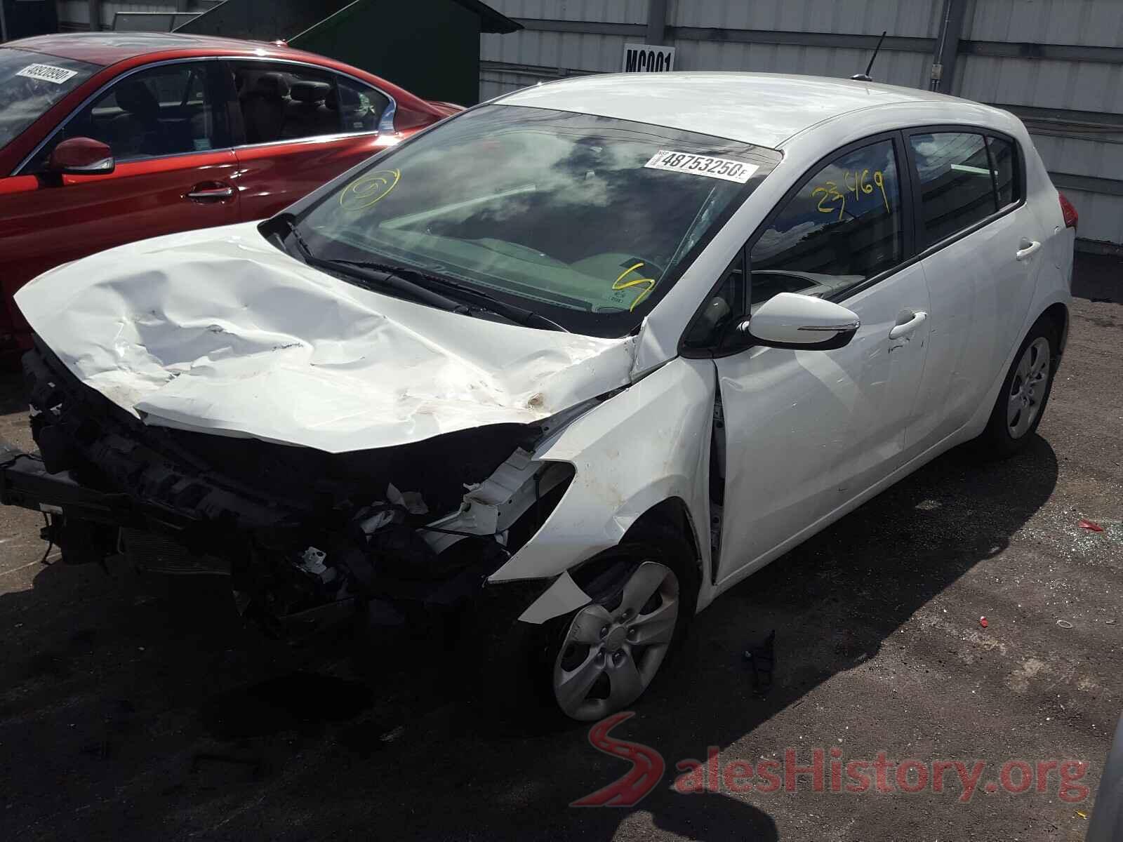 KNAFK5A82J5773768 2018 KIA FORTE