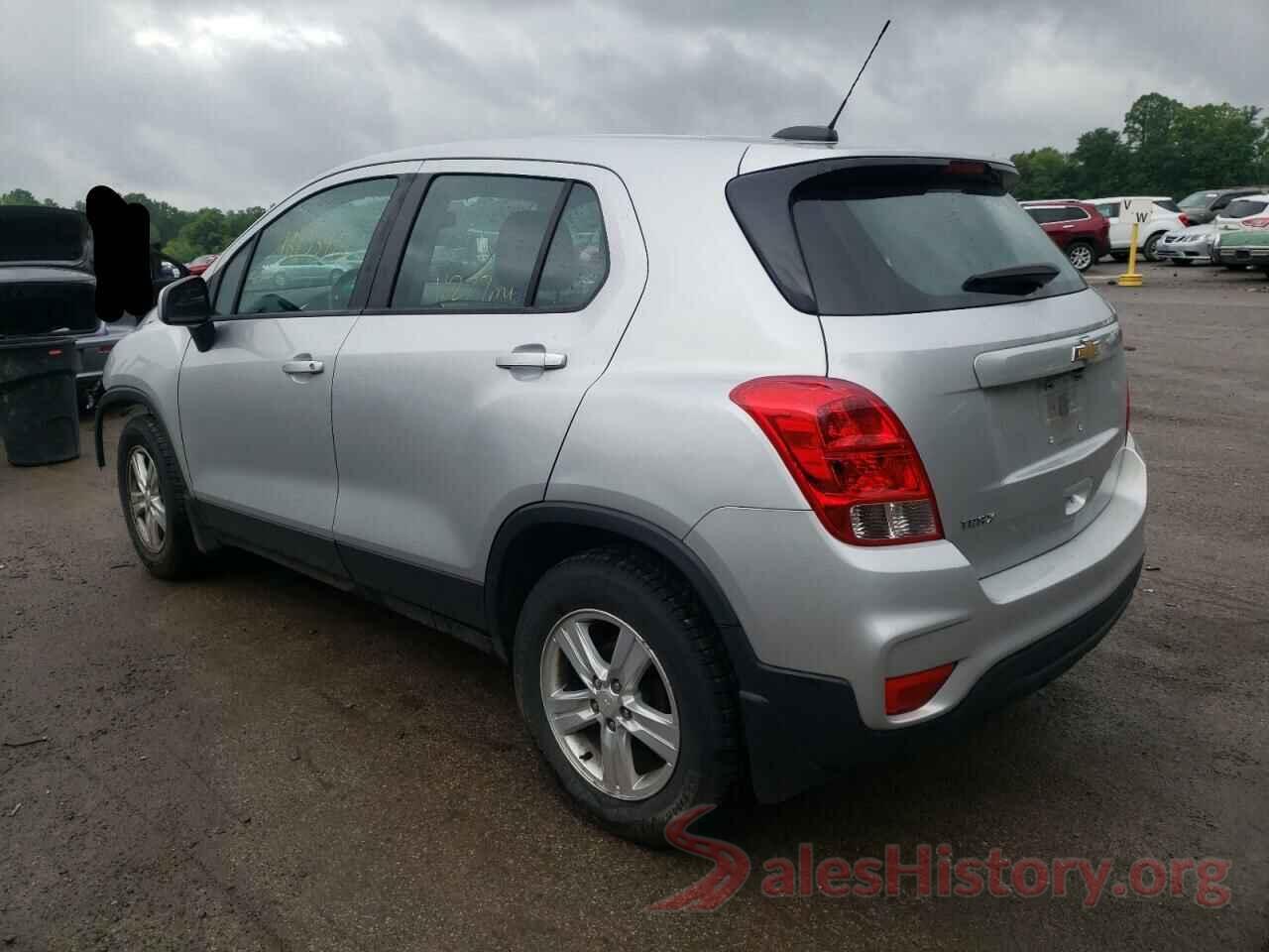 3GNCJKSB6KL257312 2019 CHEVROLET TRAX