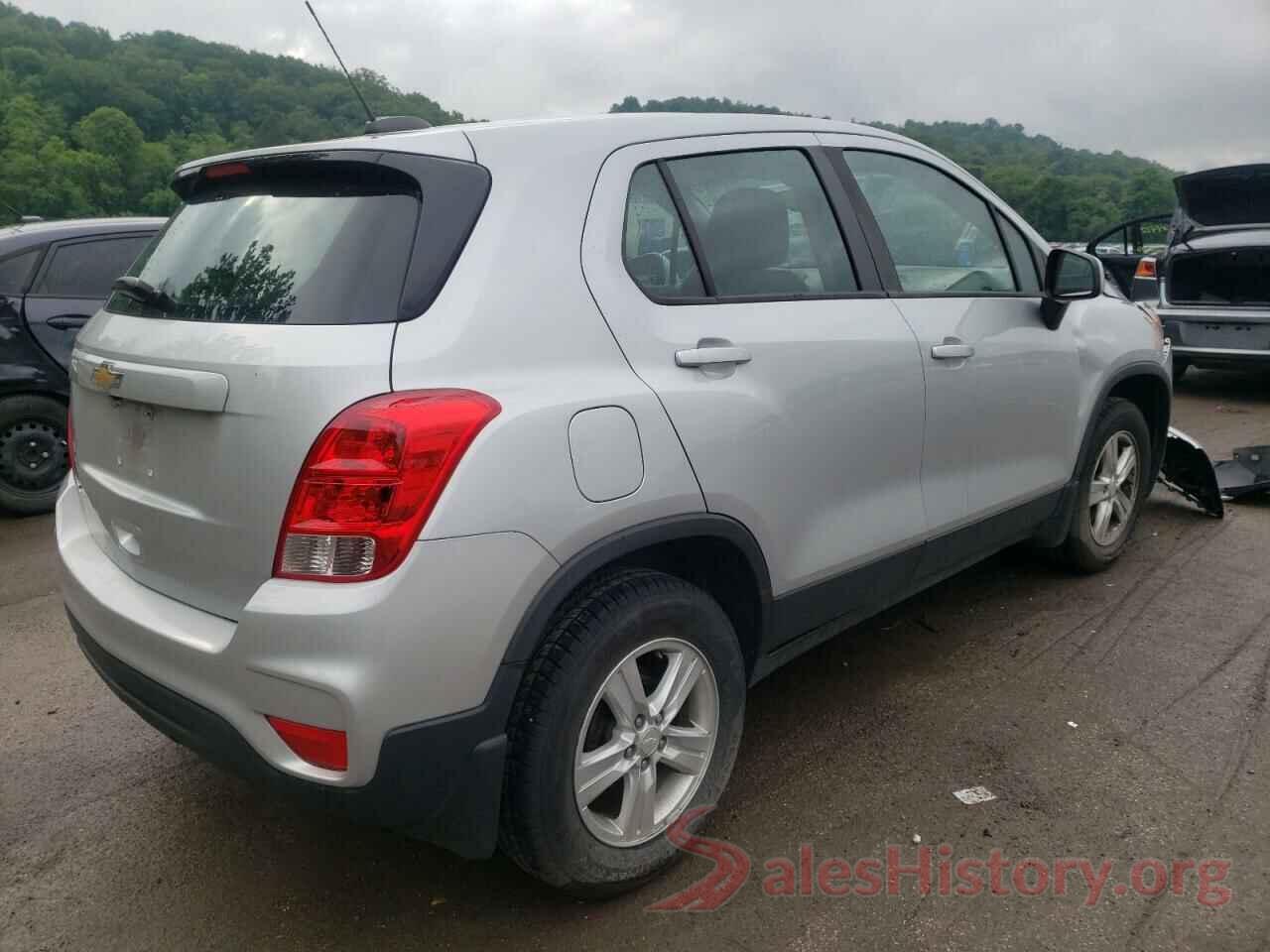 3GNCJKSB6KL257312 2019 CHEVROLET TRAX