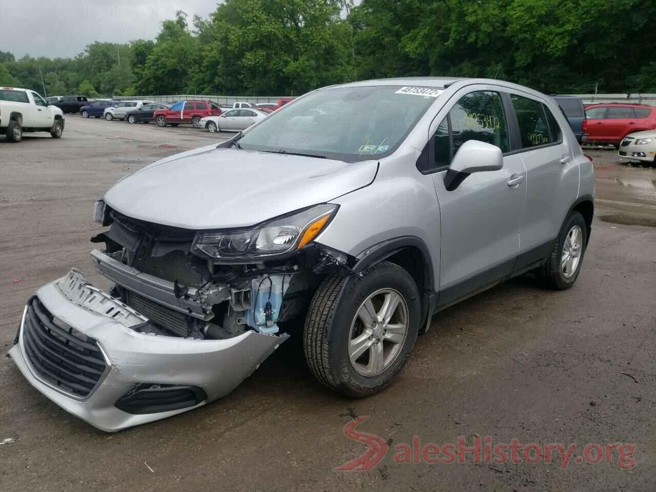 3GNCJKSB6KL257312 2019 CHEVROLET TRAX