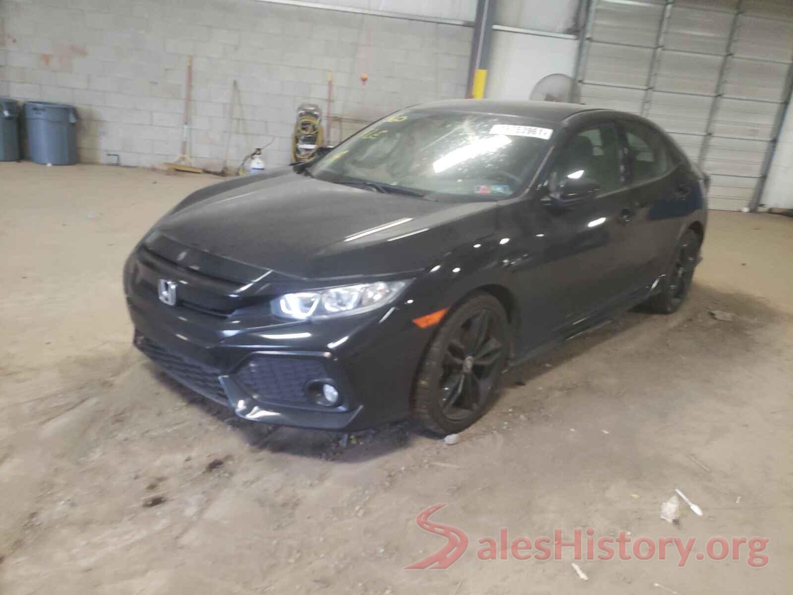 SHHFK7G48HU234193 2017 HONDA CIVIC