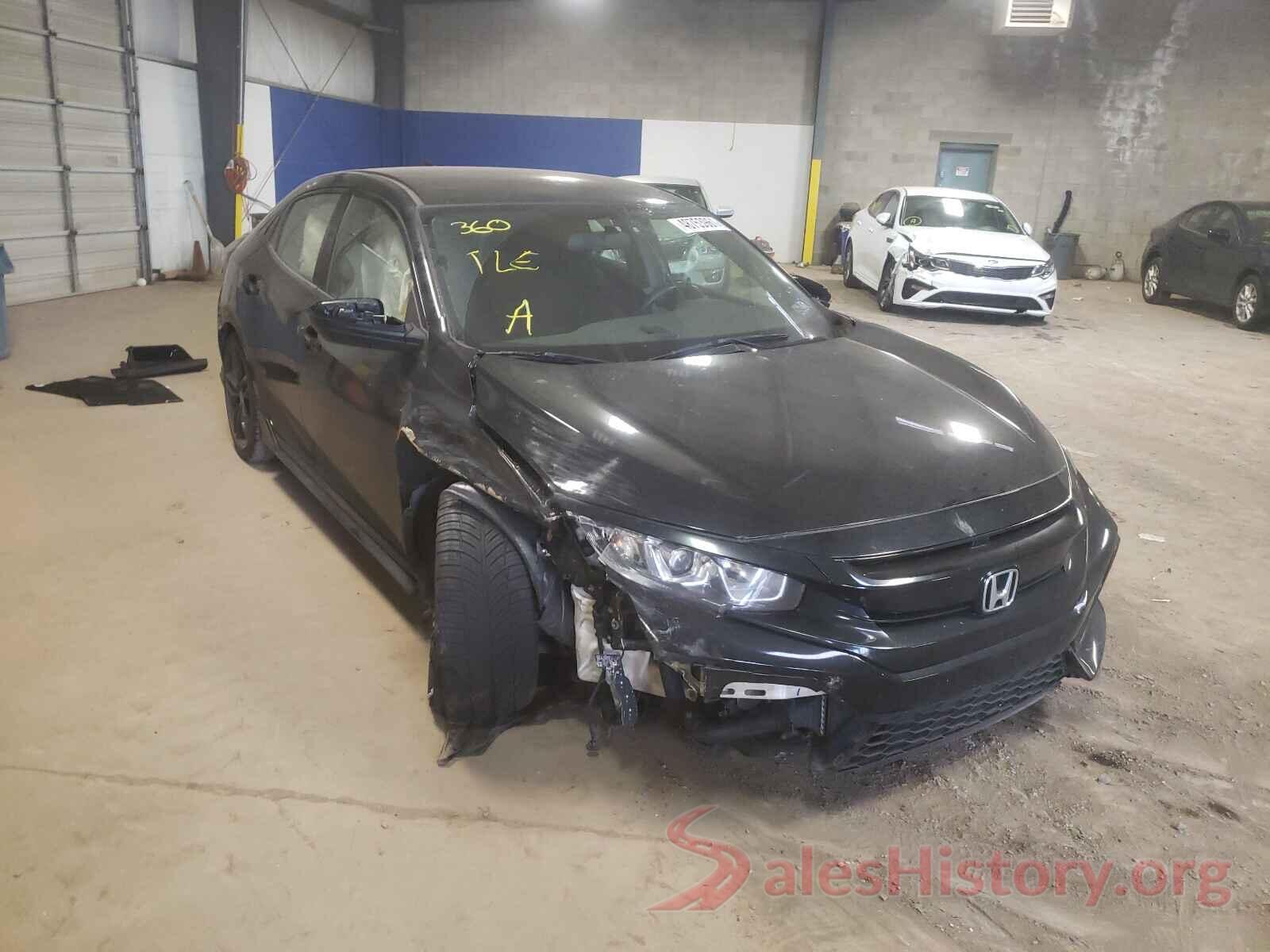 SHHFK7G48HU234193 2017 HONDA CIVIC