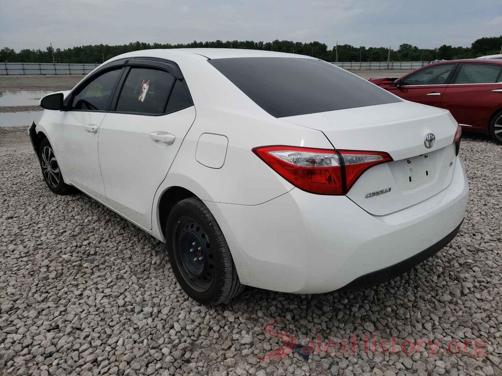 5YFBURHE4GP469481 2016 TOYOTA COROLLA