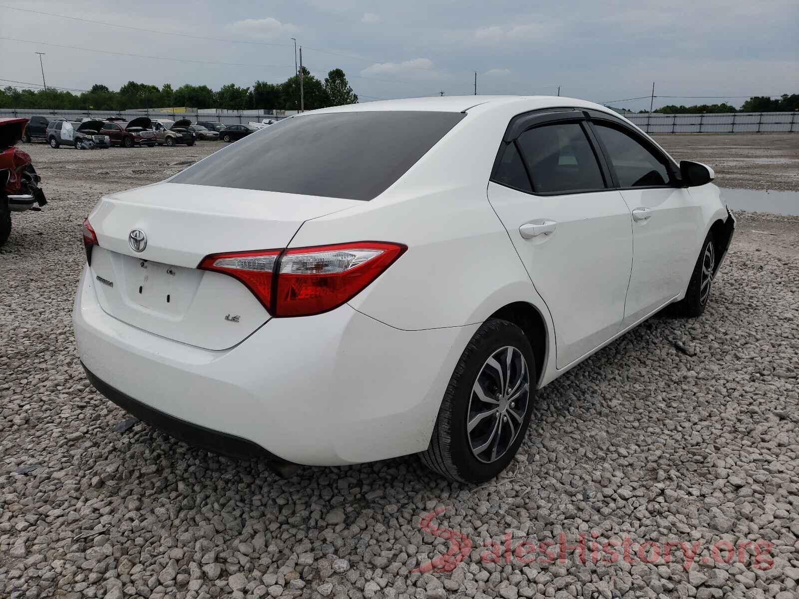 5YFBURHE4GP469481 2016 TOYOTA COROLLA