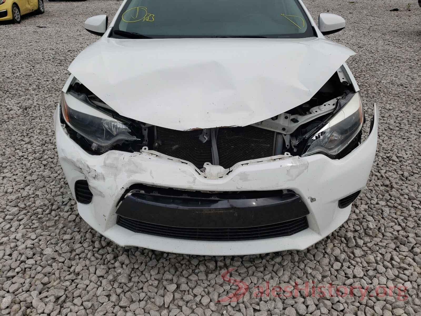 5YFBURHE4GP469481 2016 TOYOTA COROLLA