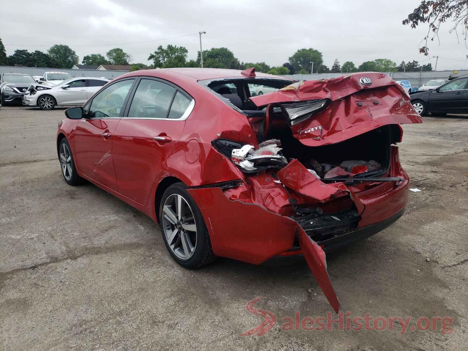 3KPFL4A82HE005362 2017 KIA FORTE