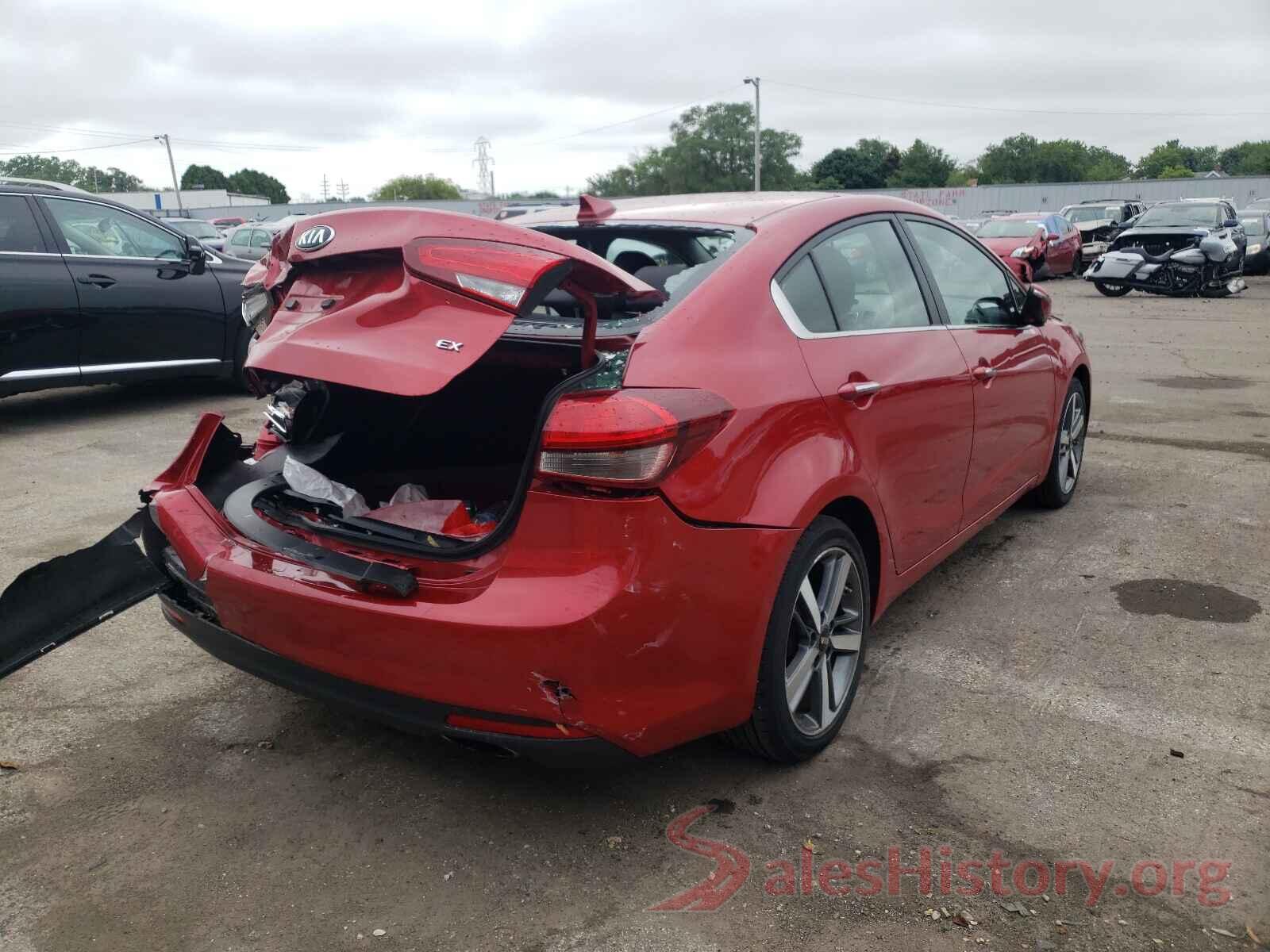 3KPFL4A82HE005362 2017 KIA FORTE