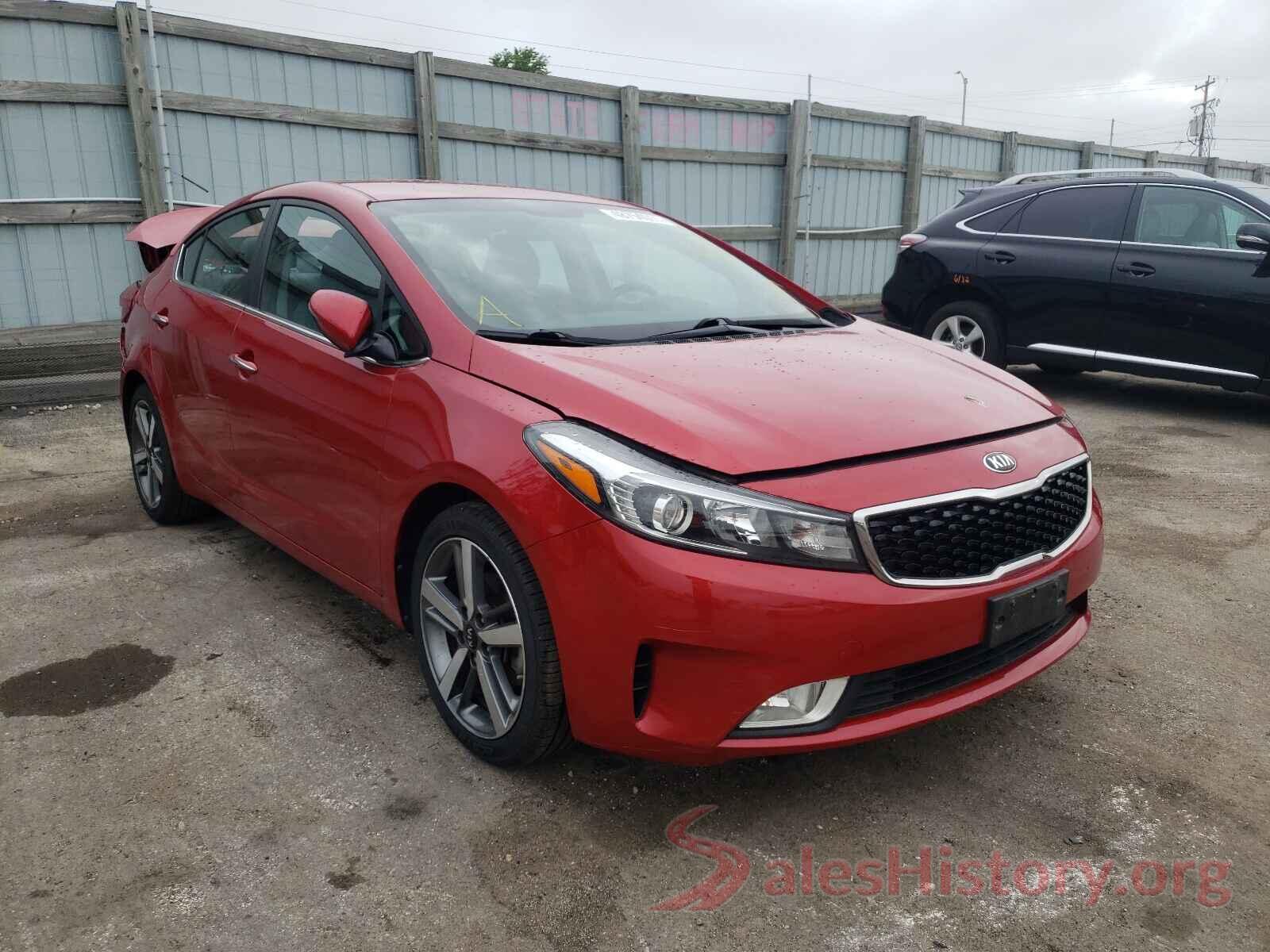 3KPFL4A82HE005362 2017 KIA FORTE