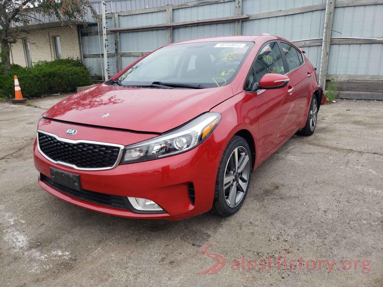 3KPFL4A82HE005362 2017 KIA FORTE