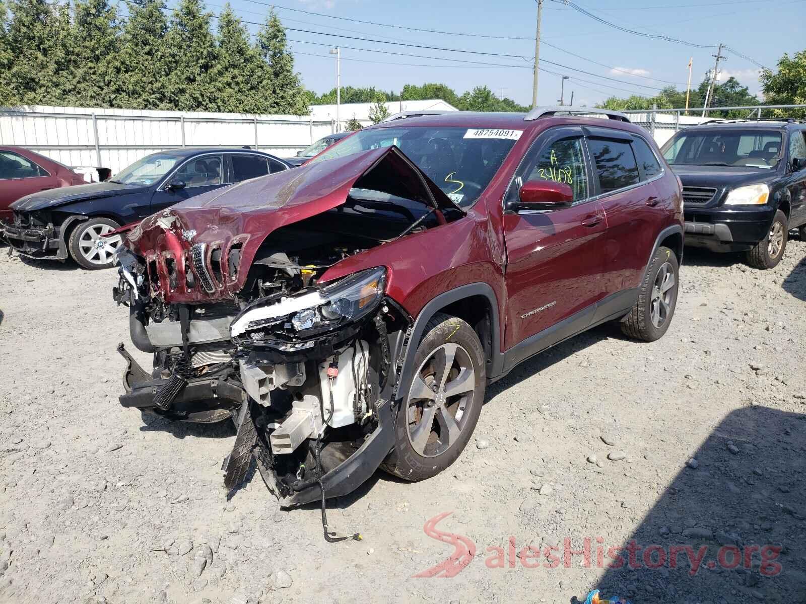 1C4PJMDXXKD158044 2019 JEEP CHEROKEE