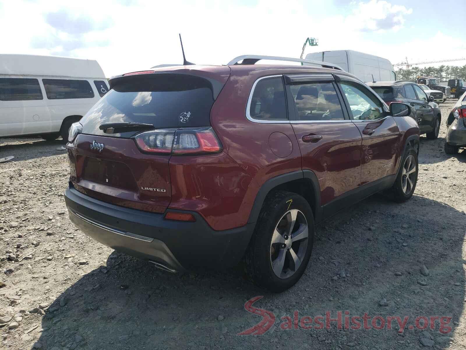 1C4PJMDXXKD158044 2019 JEEP CHEROKEE